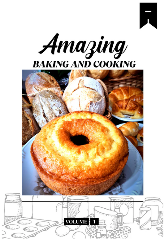 Amazing Baking (Volume 1) - Physical Book