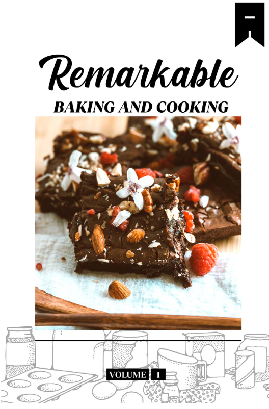 Remarkable Baking (Volume 1) - Physical Book